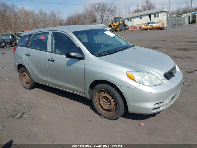  Salvage Toyota Matrix