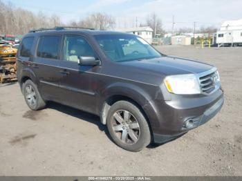  Salvage Honda Pilot