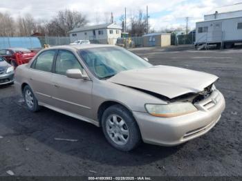  Salvage Honda Accord