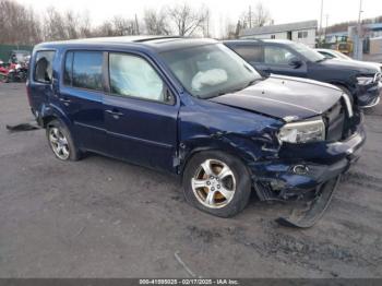  Salvage Honda Pilot