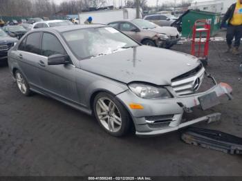  Salvage Mercedes-Benz C-Class