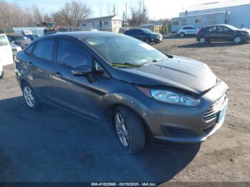  Salvage Ford Fiesta