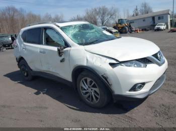  Salvage Nissan Rogue