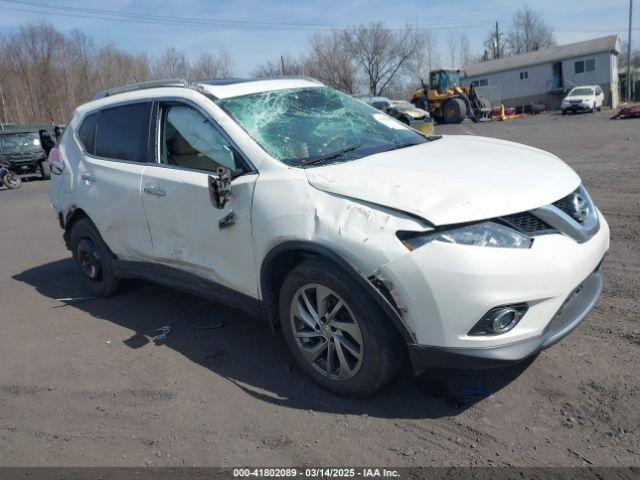  Salvage Nissan Rogue