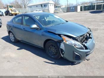  Salvage Mazda Mazda3