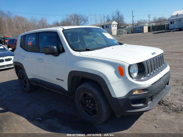  Salvage Jeep Renegade