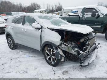  Salvage Kia Sportage