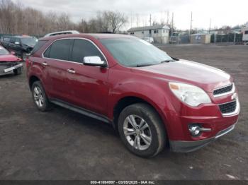  Salvage Chevrolet Equinox