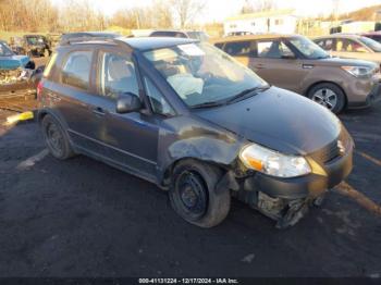  Salvage Suzuki SX4