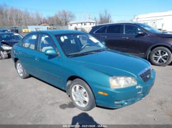  Salvage Hyundai ELANTRA