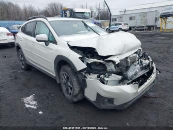  Salvage Subaru Crosstrek