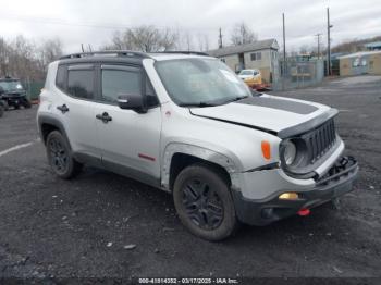  Salvage Jeep Renegade