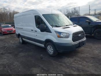  Salvage Ford Transit