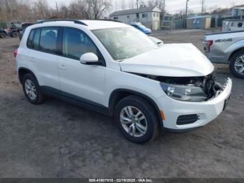  Salvage Volkswagen Tiguan