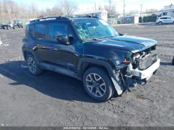  Salvage Jeep Renegade