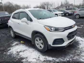  Salvage Chevrolet Trax