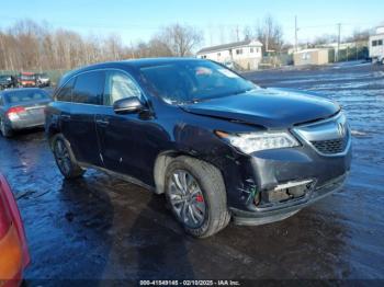  Salvage Acura MDX