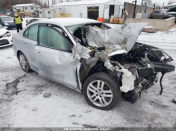  Salvage Volkswagen Jetta