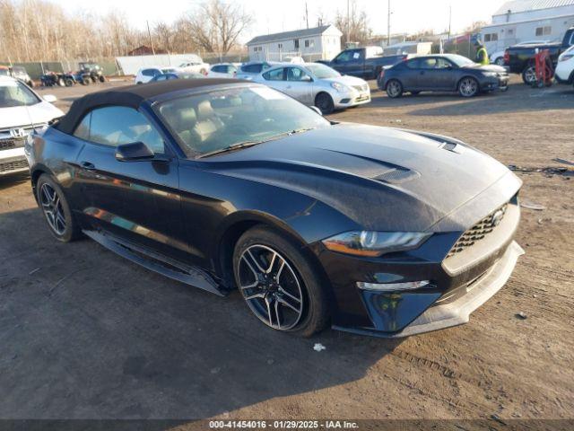  Salvage Ford Mustang