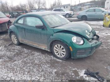  Salvage Volkswagen Beetle