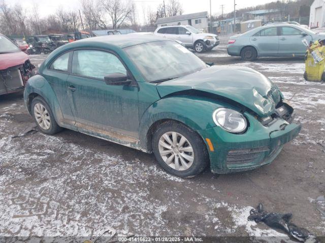  Salvage Volkswagen Beetle