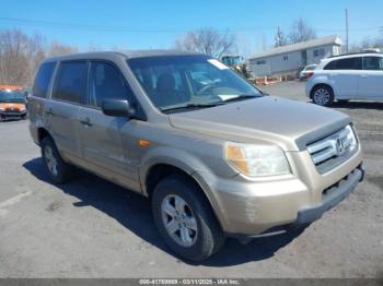  Salvage Honda Pilot