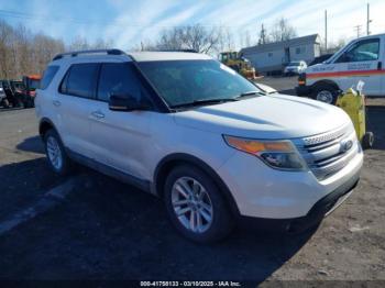  Salvage Ford Explorer