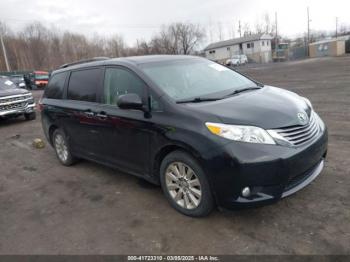  Salvage Toyota Sienna