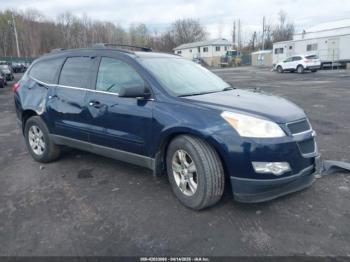  Salvage Chevrolet Traverse