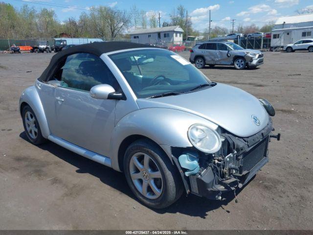  Salvage Volkswagen Beetle