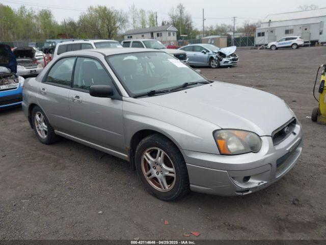  Salvage Subaru Impreza