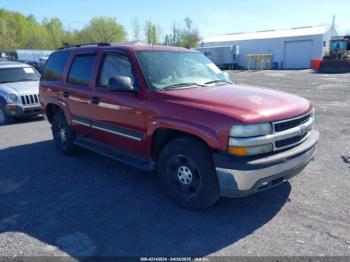  Salvage Chevrolet Tahoe