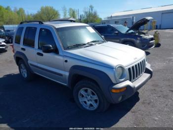  Salvage Jeep Liberty