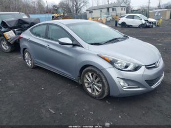  Salvage Hyundai ELANTRA
