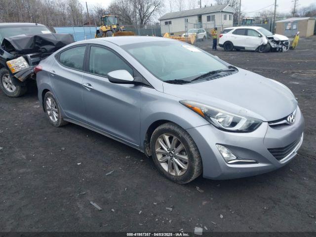  Salvage Hyundai ELANTRA