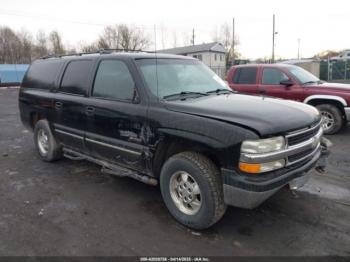  Salvage Chevrolet Suburban 1500
