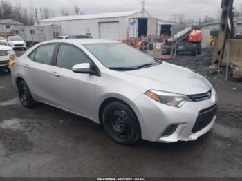 Salvage Toyota Corolla