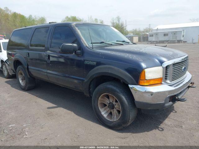  Salvage Ford Excursion