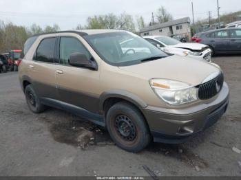  Salvage Buick Rendezvous