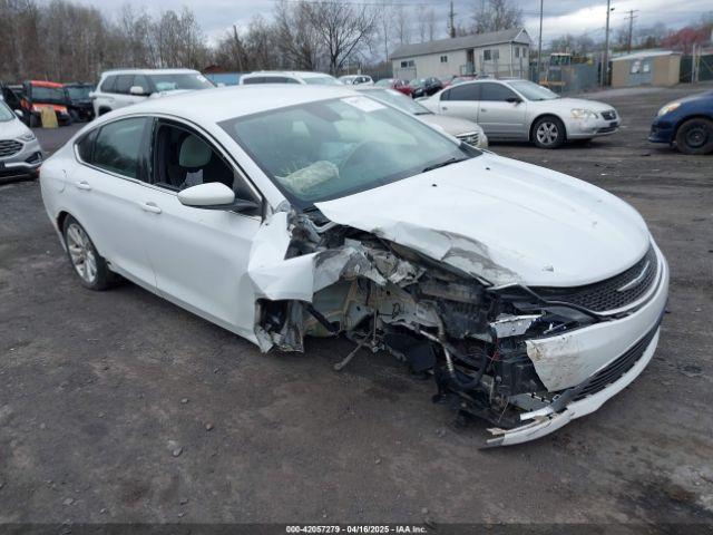  Salvage Chrysler 200