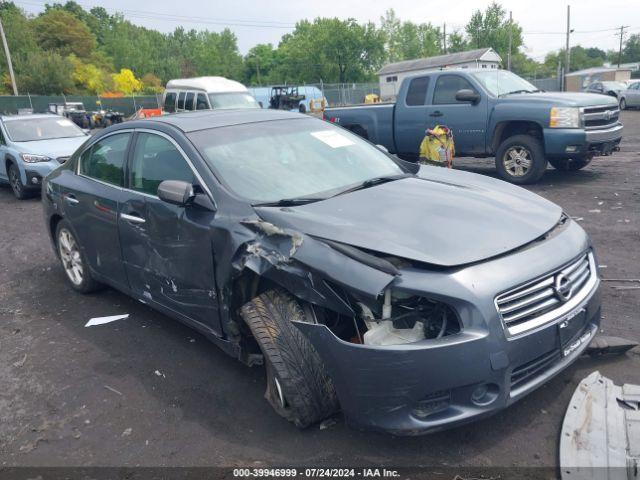  Salvage Nissan Maxima