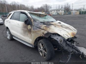  Salvage Mercedes-Benz M-Class