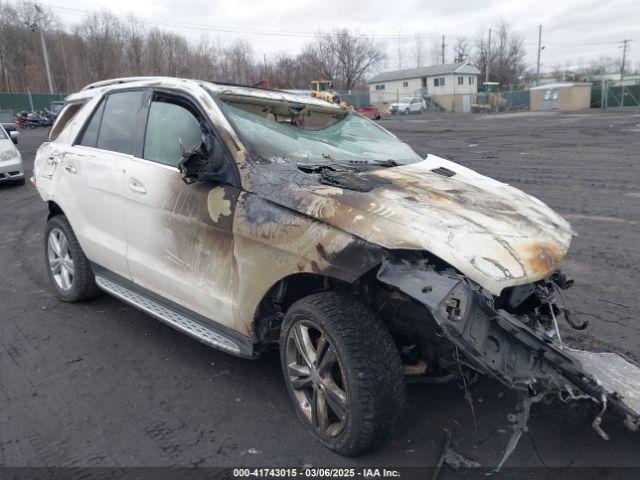  Salvage Mercedes-Benz M-Class
