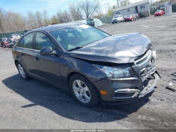  Salvage Chevrolet Cruze