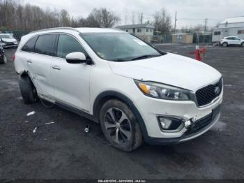  Salvage Kia Sorento