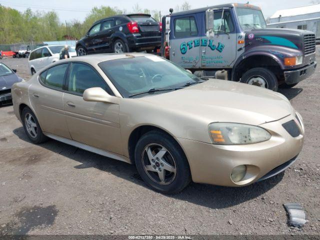  Salvage Pontiac Grand Prix
