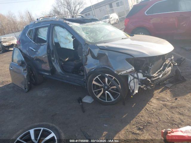  Salvage Nissan Rogue
