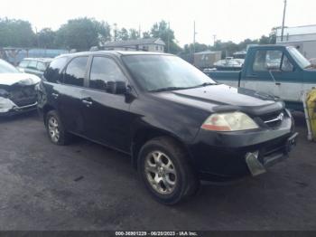  Salvage Acura MDX