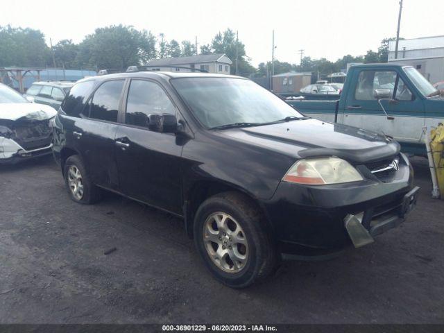  Salvage Acura MDX