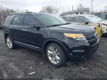  Salvage Ford Explorer